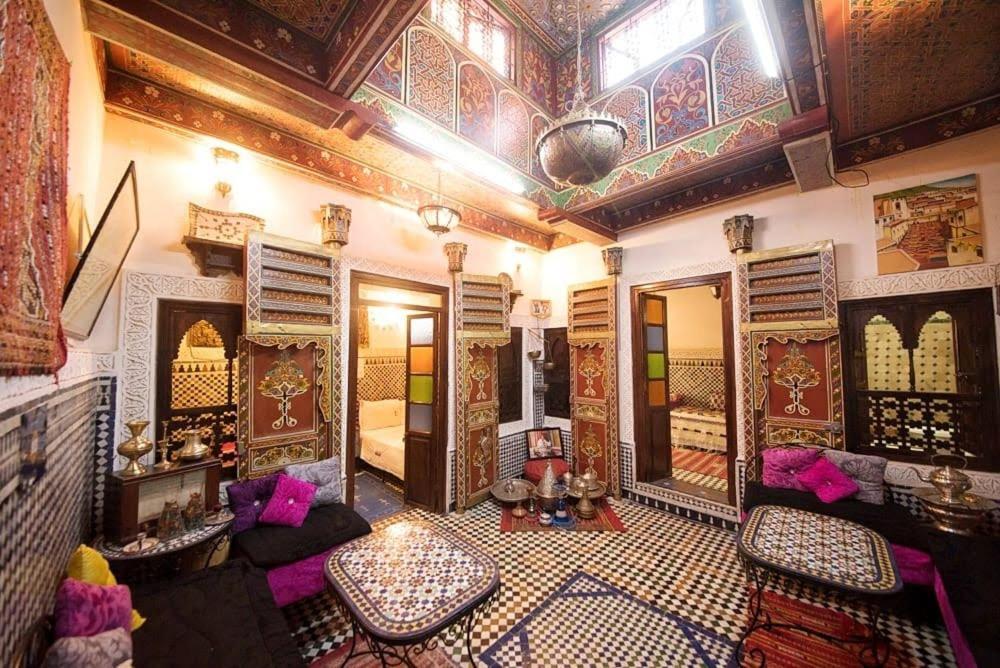 Hotel Dar Chourouk à Fès Extérieur photo