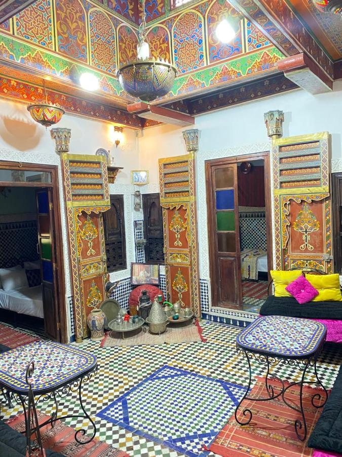 Hotel Dar Chourouk à Fès Extérieur photo