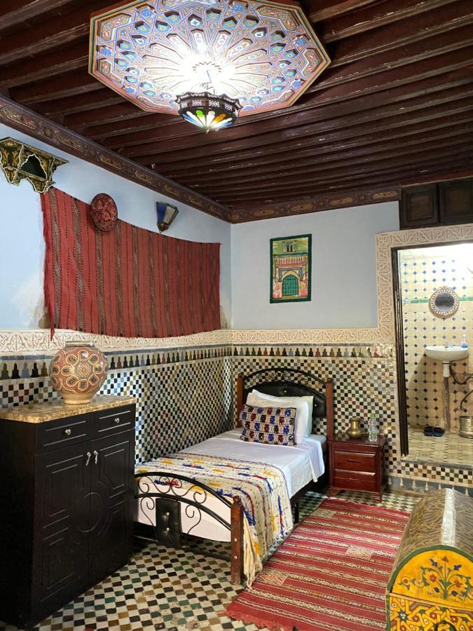 Hotel Dar Chourouk à Fès Extérieur photo