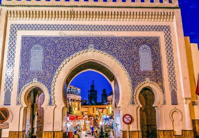 Hotel Dar Chourouk à Fès Extérieur photo
