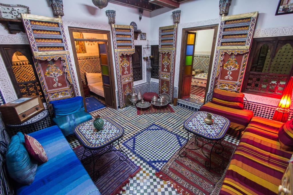 Hotel Dar Chourouk à Fès Chambre photo