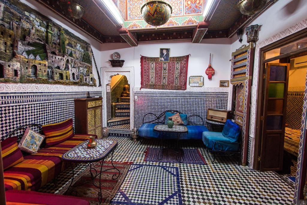 Hotel Dar Chourouk à Fès Extérieur photo