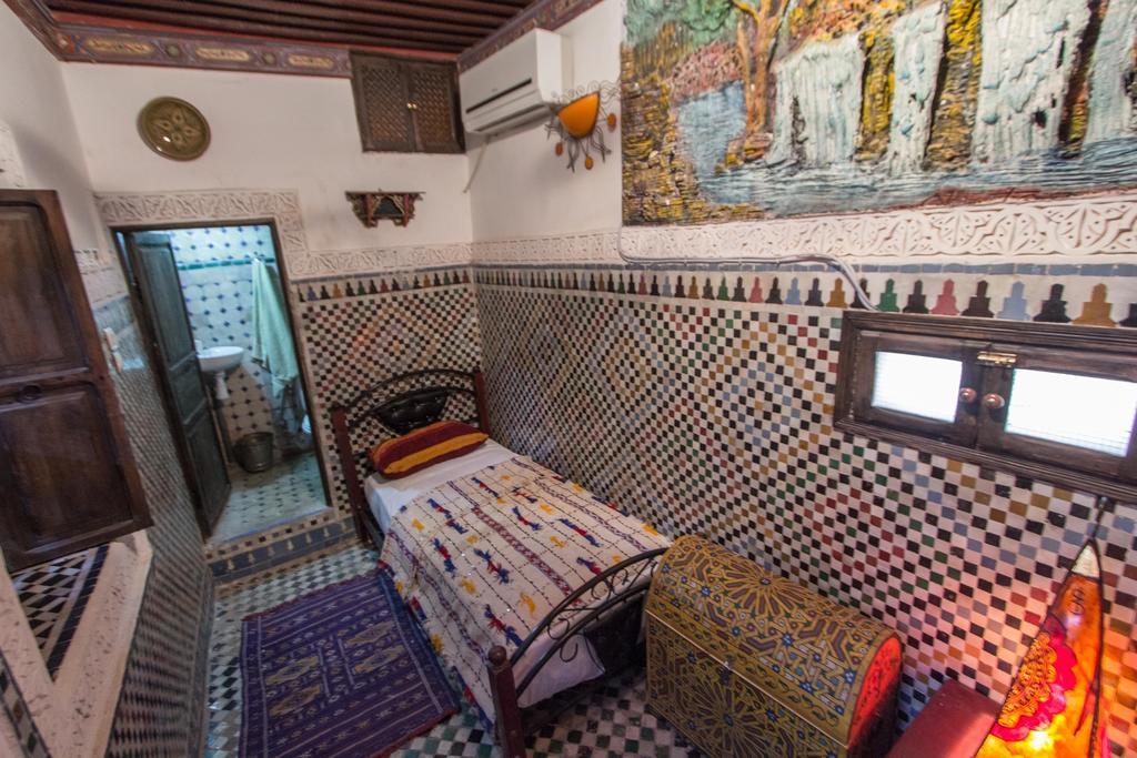 Hotel Dar Chourouk à Fès Chambre photo