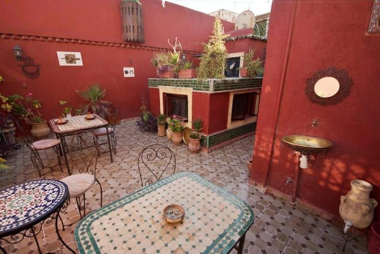 Hotel Dar Chourouk à Fès Extérieur photo