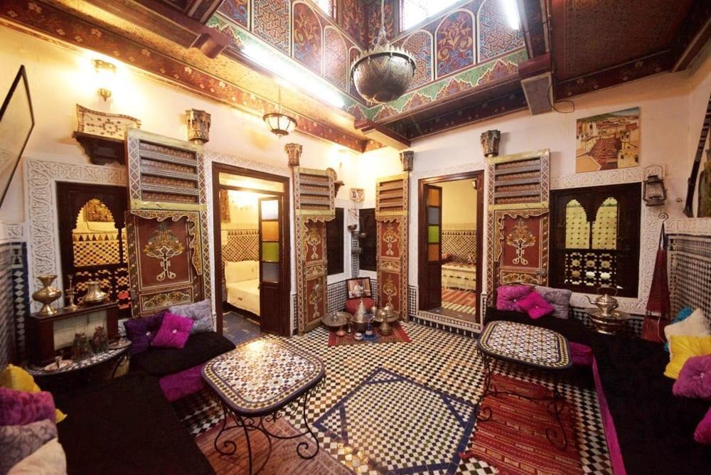 Hotel Dar Chourouk à Fès Extérieur photo