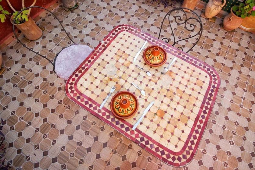 Hotel Dar Chourouk à Fès Extérieur photo