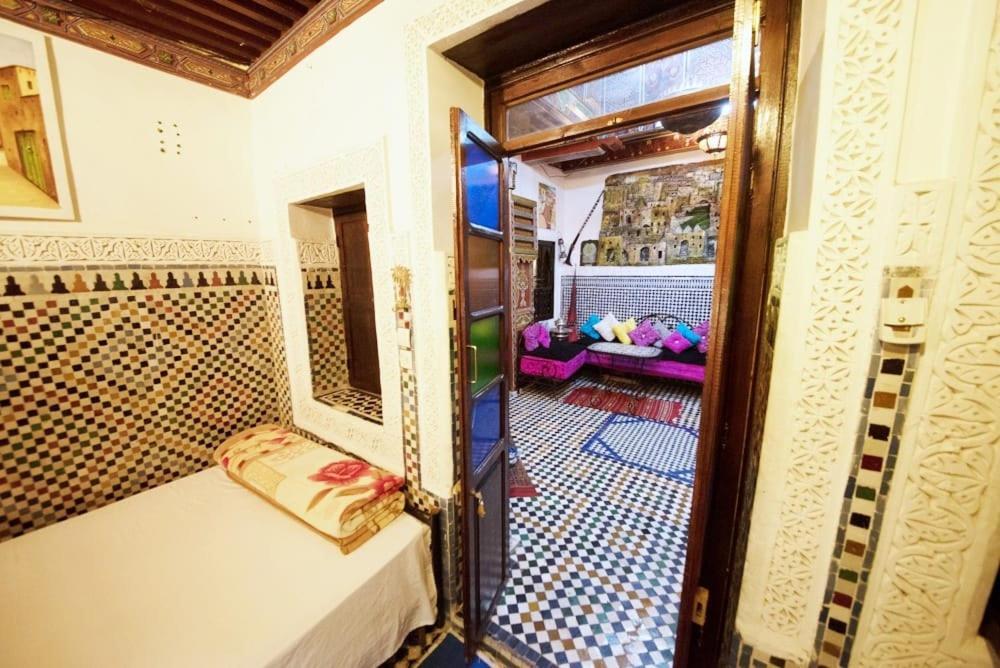 Hotel Dar Chourouk à Fès Extérieur photo